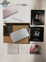 Nintendo DS Lite DSL silber in OVP / getestet