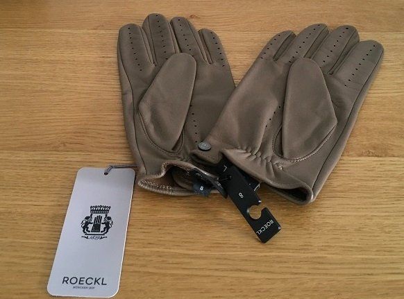 Roeckl Guanti & manicotti: Neu, edle, Roeckl Nappaleder Handschuhe, Gr. 8 – Nuovo e nell'imballaggio originale da Mellingen venduto da RigaOper 2