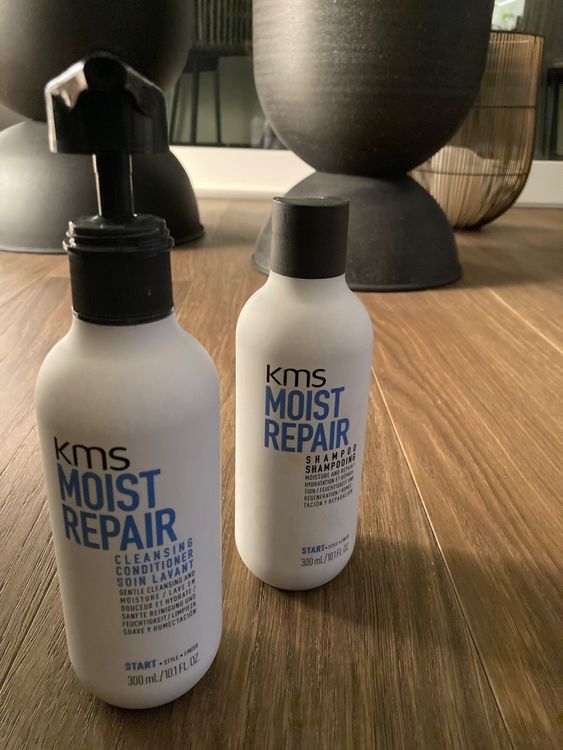 kms moist repair cleansing conditioner & shampoo Kaufen auf Ricardo