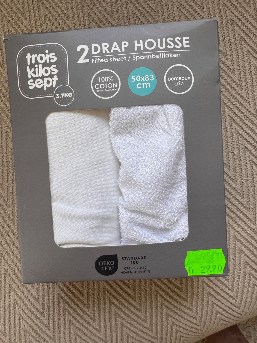 Babybay Betten: Komplettes Babybett-Set – Neu (gemäss Beschreibung) aus Zürich von N1colas 3
