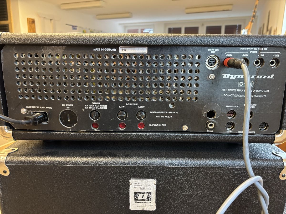 Dynacord Amplificatori: Dynacord G1000 mit Box – Usato da Flawil venduto da lopi01 3