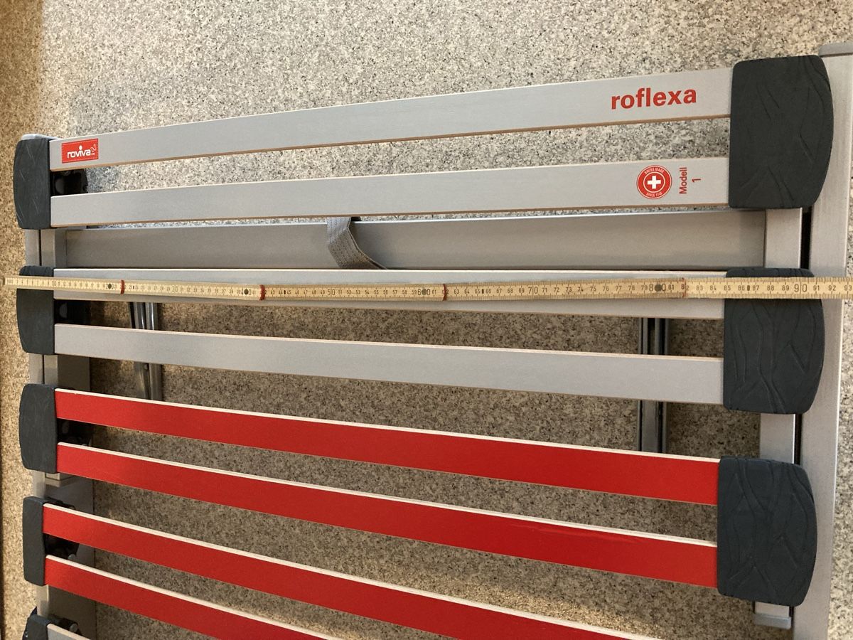 Roviva Reti a doghe: 2 Lattenroste Roviva Roflexa günstig – Usato da Zuchwil venduto da hellstroem1974 3