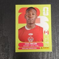 Carte Panini Kamal Miller FIFA World Cup 2026 can9