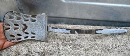 Antiker Emaille Pfannenwender L 38cm