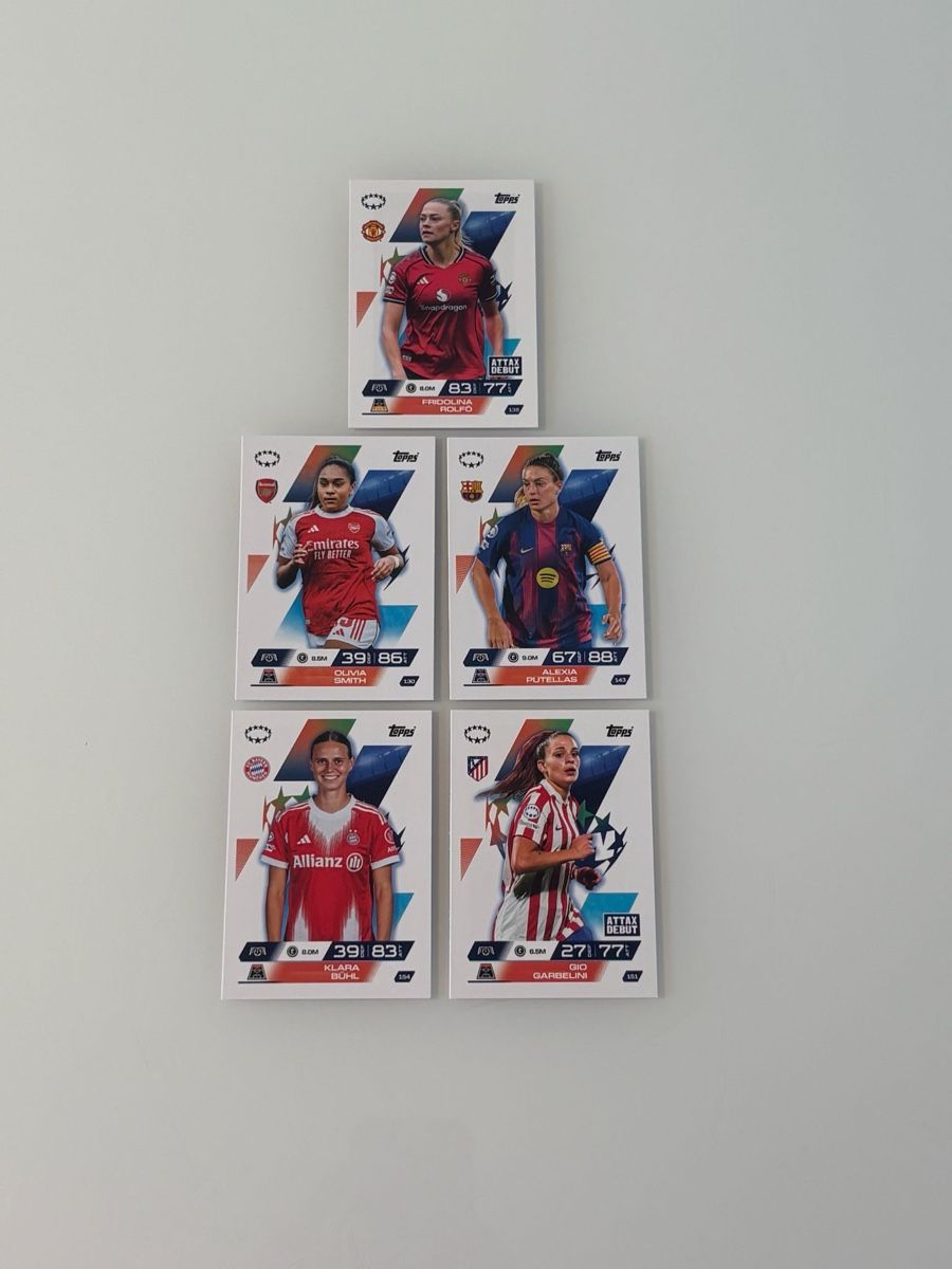 Topps Carte collezionabili: Topps Match Attax Karten 25/26 – Nuovo (secondo la descrizione) da Hunzenschwil venduto da toeggeler15 2