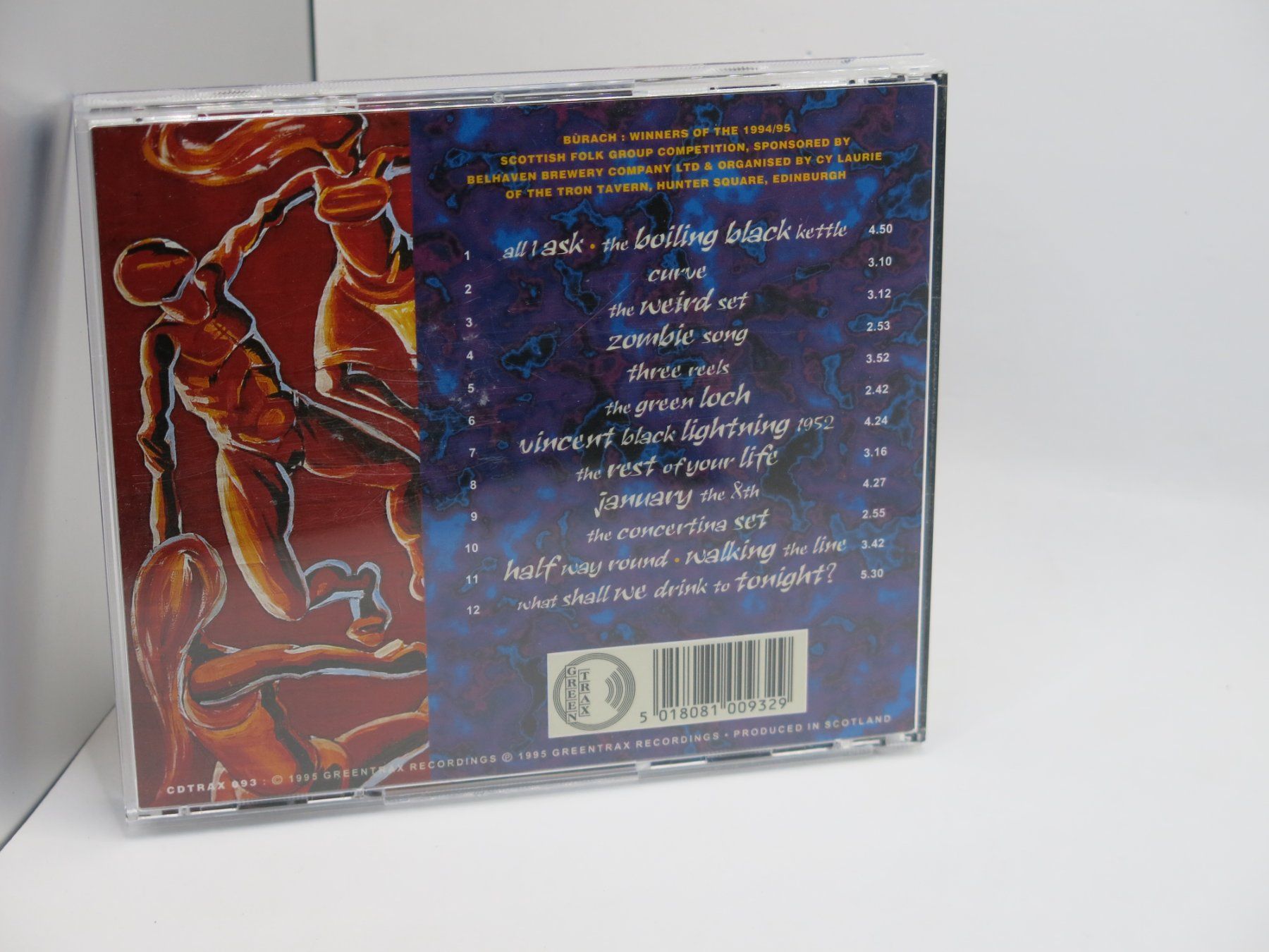 CD: CD Bùrach – The Weird Set – Usato da Ernetschwil venduto da luisvonerni 2