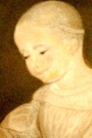 PORTRAITMALER (France, 19. Jh.) Lesendes Mädchen, um 1850