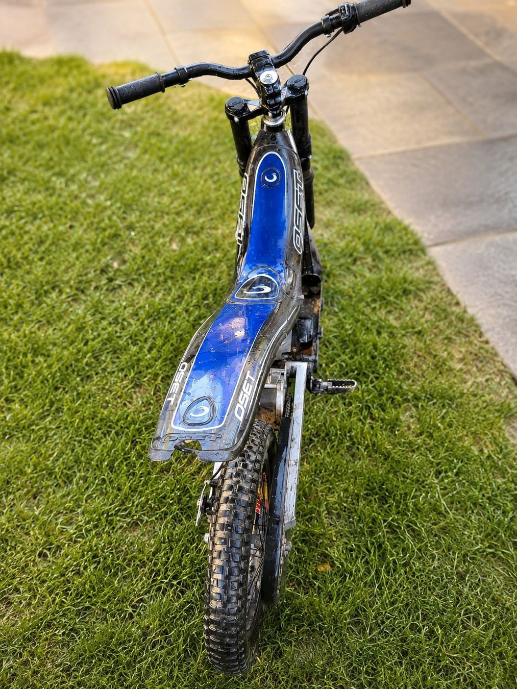 Mini Bike: OSET 16 Kindermotorrad Elektro – Usato da Schaffhausen venduto da Gogologo 1