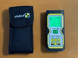 Stabila LD 400 - Laserentfernungsmesser bis 60m mit Hülle