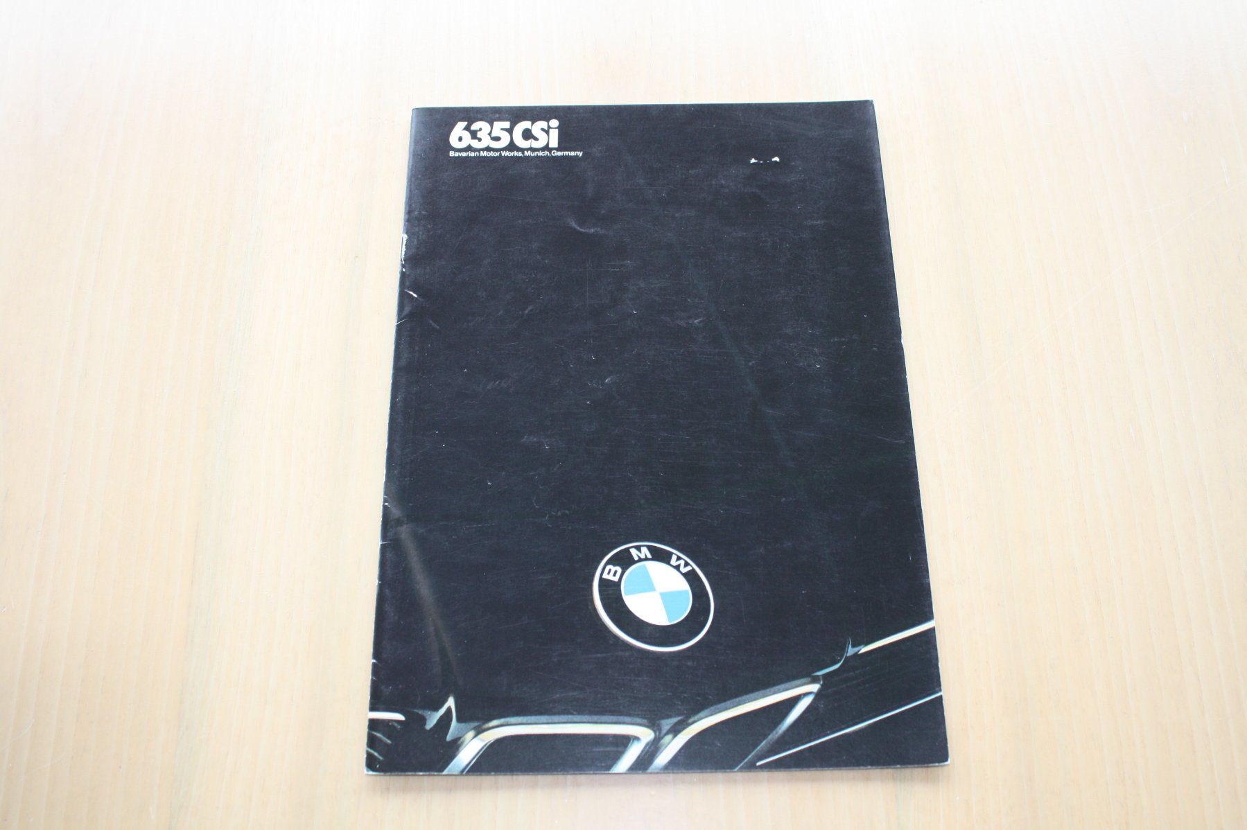 BMW Documenti: BMW 635 CSi USA Prospekt 1985 – Usato da Wikon venduto da erwin400