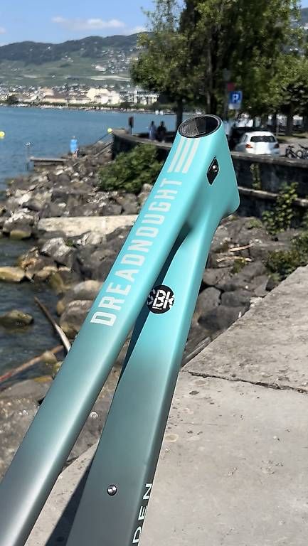 Biciclette: LIQUIDATION !!! Forbidden Dreadnought Frameset – Nuovo e nell'imballaggio originale da La Tour-de-Peilz venduto da joooey 2