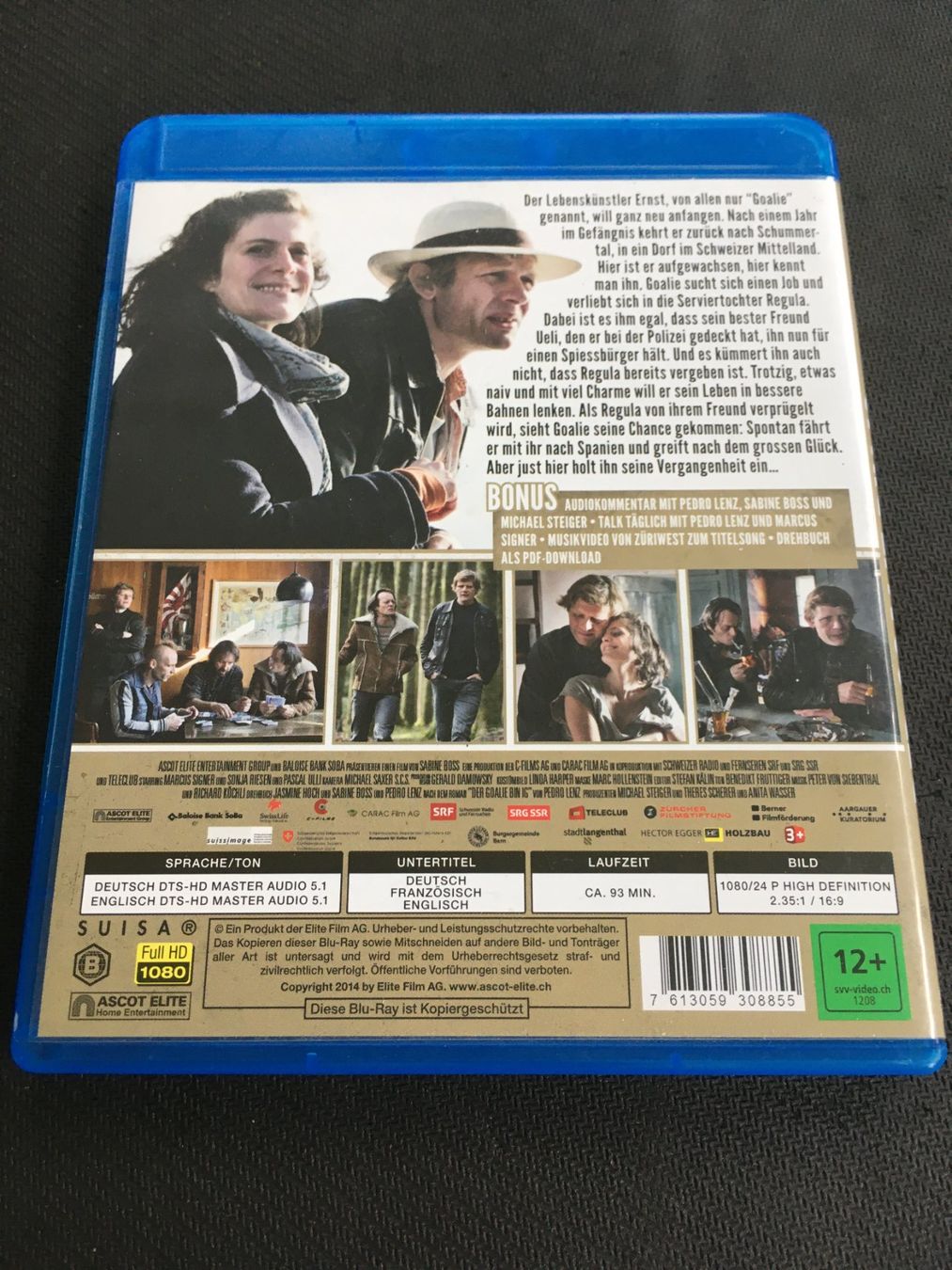 Tutti i DVDs: Der goalie bin ig [Blu-ray] – Usato da St.Gallen venduto da MedienJoe 1