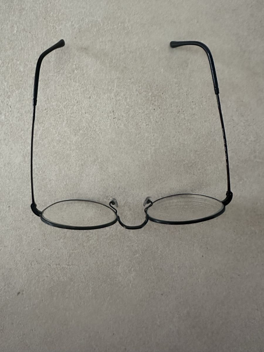 Ray-Ban Occhiali & Lenti: Ray Ban- Brille mit schwarzem Rahmen – Usato da Morschach venduto da Butterbrot9000 4