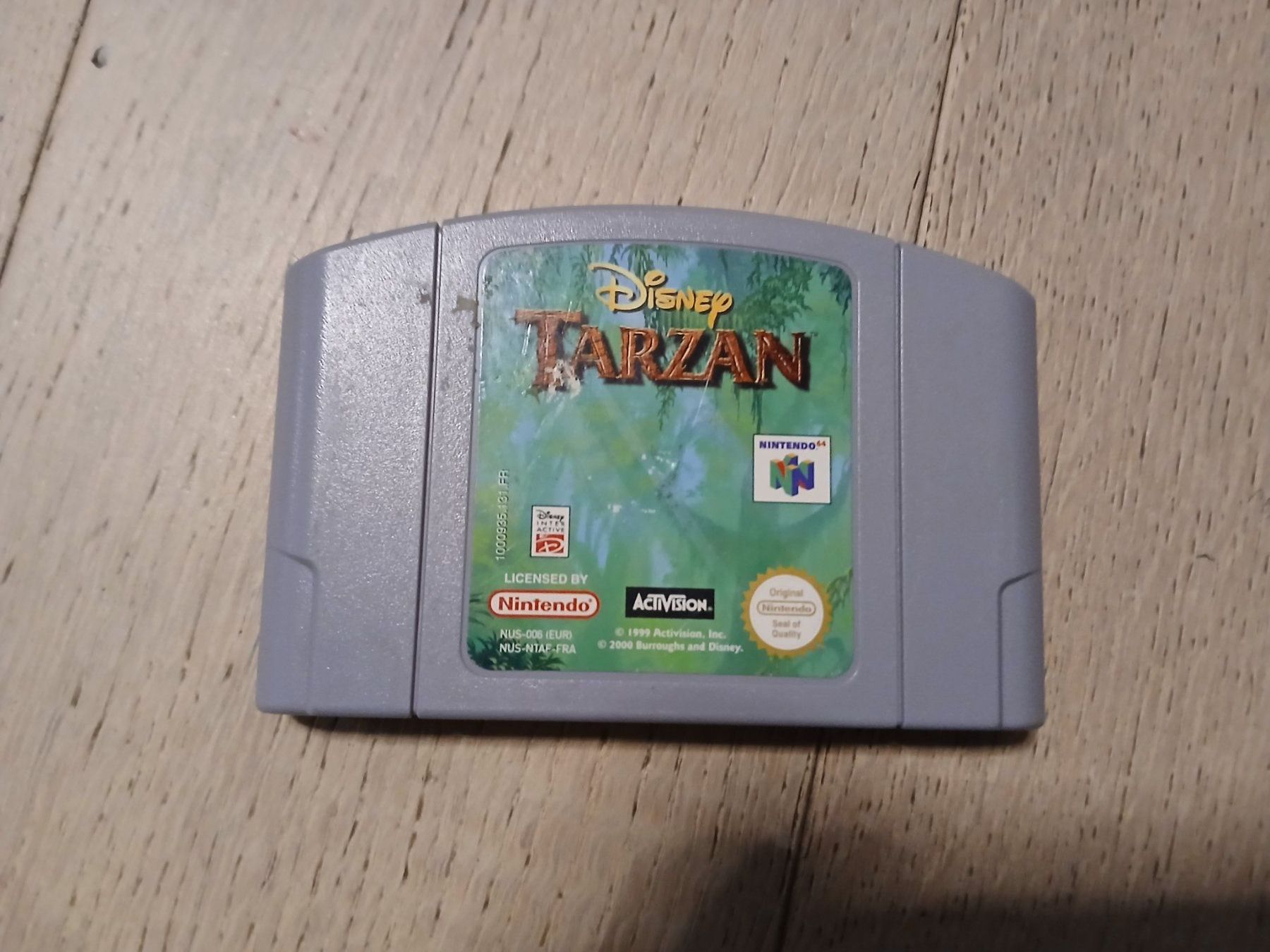Jeux: Tarzan N64 PAL – D'occasion à Monthey par Micro-ondesGame