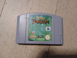 Tarzan N64 PAL