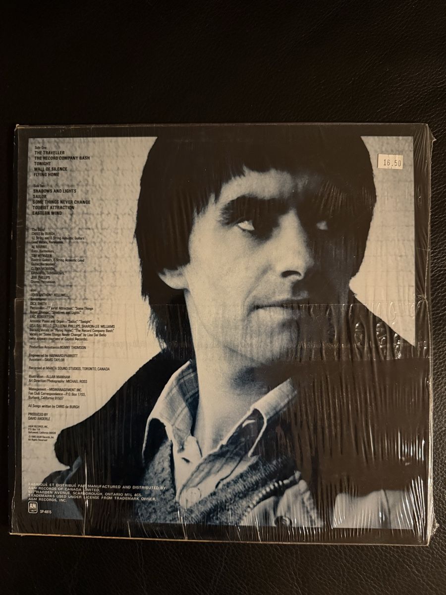 Dischi in vinile: Chris de Burgh - Eastern Wind - Schallplatte – Usato da Goldach venduto da Messerguru 2