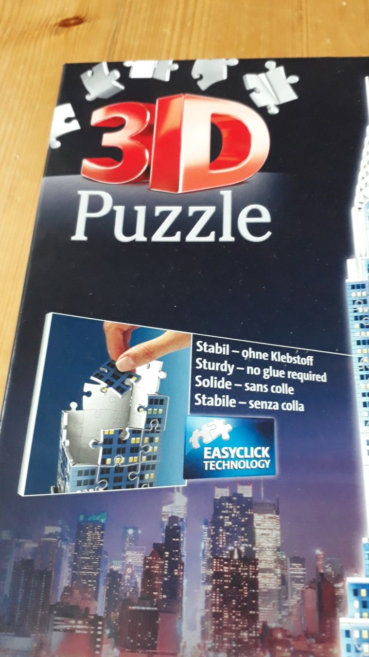 Puzzle: 3D Puzzle mit LED – Usato da Basel venduto da mon_7m8h 2