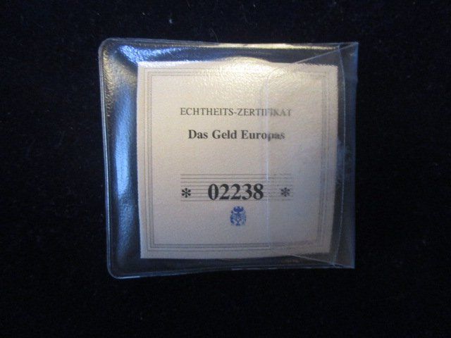 Medaillen: Schweiz - Schloss Thun - 50 mm - PP – Neu und originalverpackt aus Luzern von Horoskop1 2