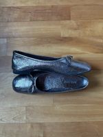 Ballerinas silber Grösse 40