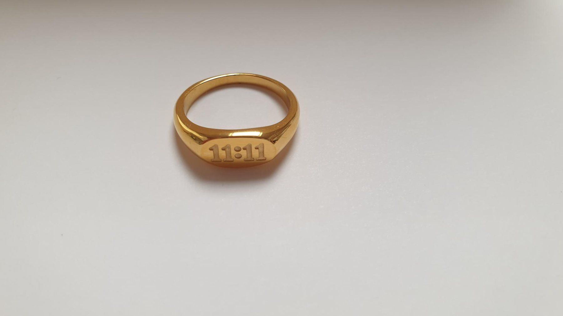 Anelli: Ringe mit Zahlen 11:11 – Nuovo e nell'imballaggio originale da Würenlos venduto da JRP_71 3