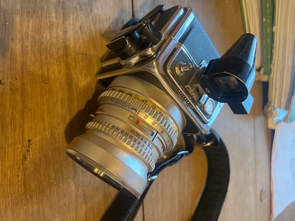 Lot 294 - A Hasselblad Super Wide C Medium Format