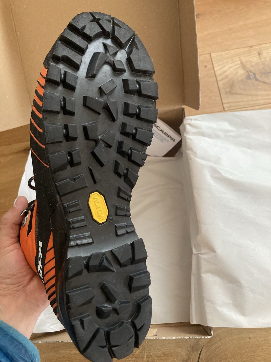 Scarpa Chaussures hommes: Scarpa Ribelle HD, Gr.41.5 – Neuf (Voir description) à Hasliberg Goldern par clarma 2