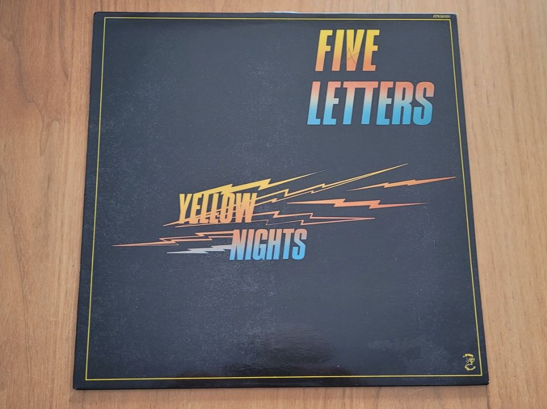 Dischi in vinile: LP  Five Letters – Usato da Martigny venduto da MZ-67
