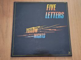 LP  Five Letters