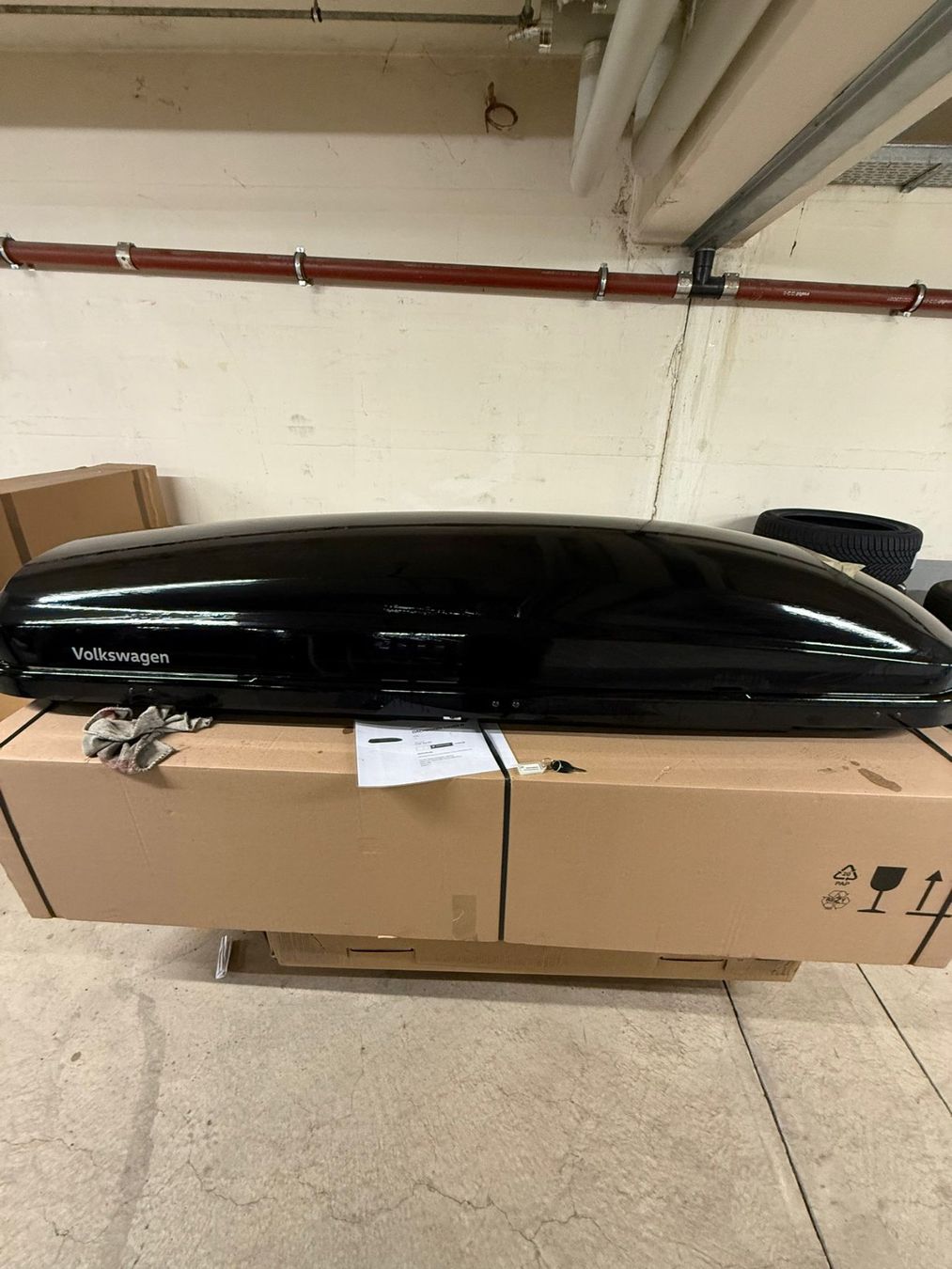 Dachboxen: VOLKSWAGEN DACHBOX 460 L – Gebraucht aus Brügg BE von AMAG_Biel 4