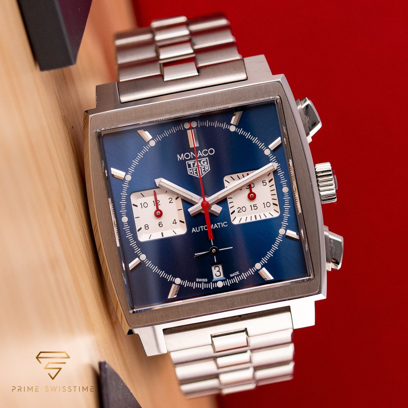 Tag Heuer Orologi: TAG Heuer Monaco / CBL2111 / 2023 / Full Set – Usato da Luzern venduto da PrimeSwissTime