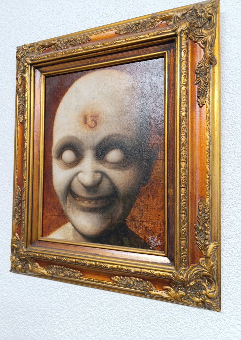 Dipinti: Tattoo Master/ Paul Booth/ Tableau original/H.R.Giger Museum – Nuovo (secondo la descrizione) da Avry-sur-Matran venduto da dav_nm5p 2