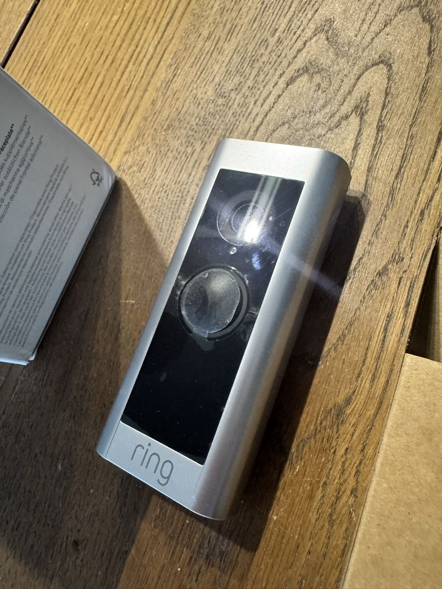 Caméscopes: Ring Doorbell 2 – D'occasion à Glattpark(Opfikon) par ale_mg8x 3