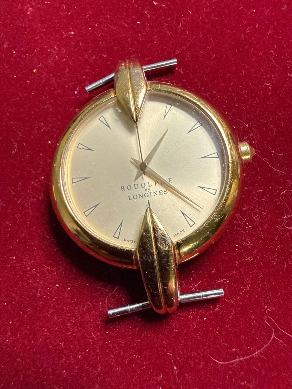 Longines Orologi: Rodolphe By Longines 33.5 mm – Usato da Pfeffingen venduto da Allhandelklgwatches