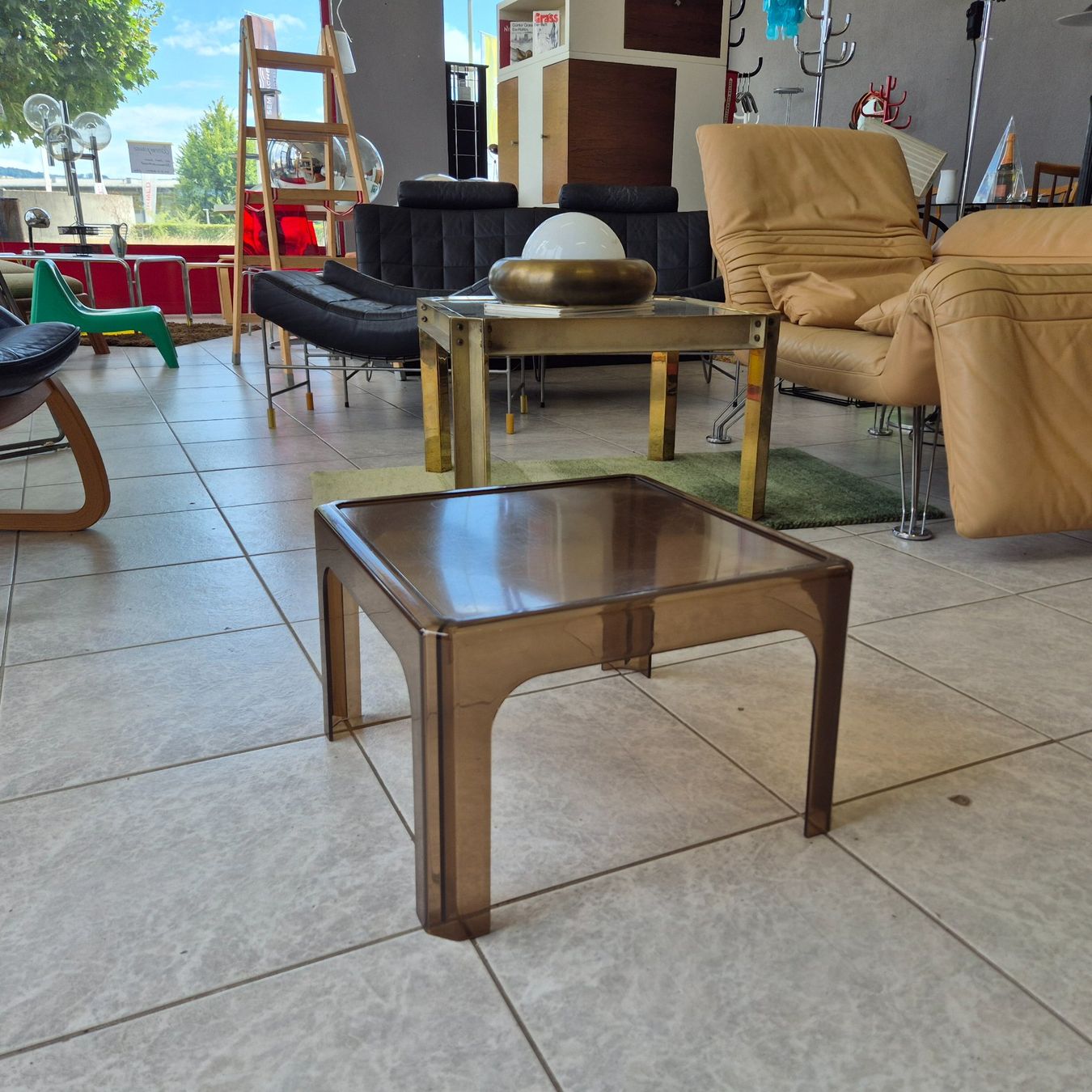 Tavoli: 70s Space Age Couchtisch Beistelltisch Tisch – Usato da Nottwil venduto da Wondewa-Shop 8