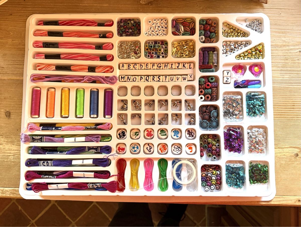 Perle (finte): 2 kits de perles-bricolages – Nuovo (secondo la descrizione) da Genève venduto da flocon06 2