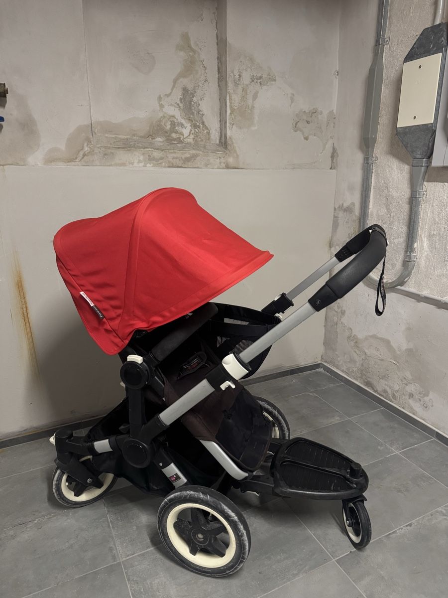 Bugaboo Kinderwagen: Bugaboo Donkey Geschwisterwagen  – Gebraucht aus Basel von thaissousa 3