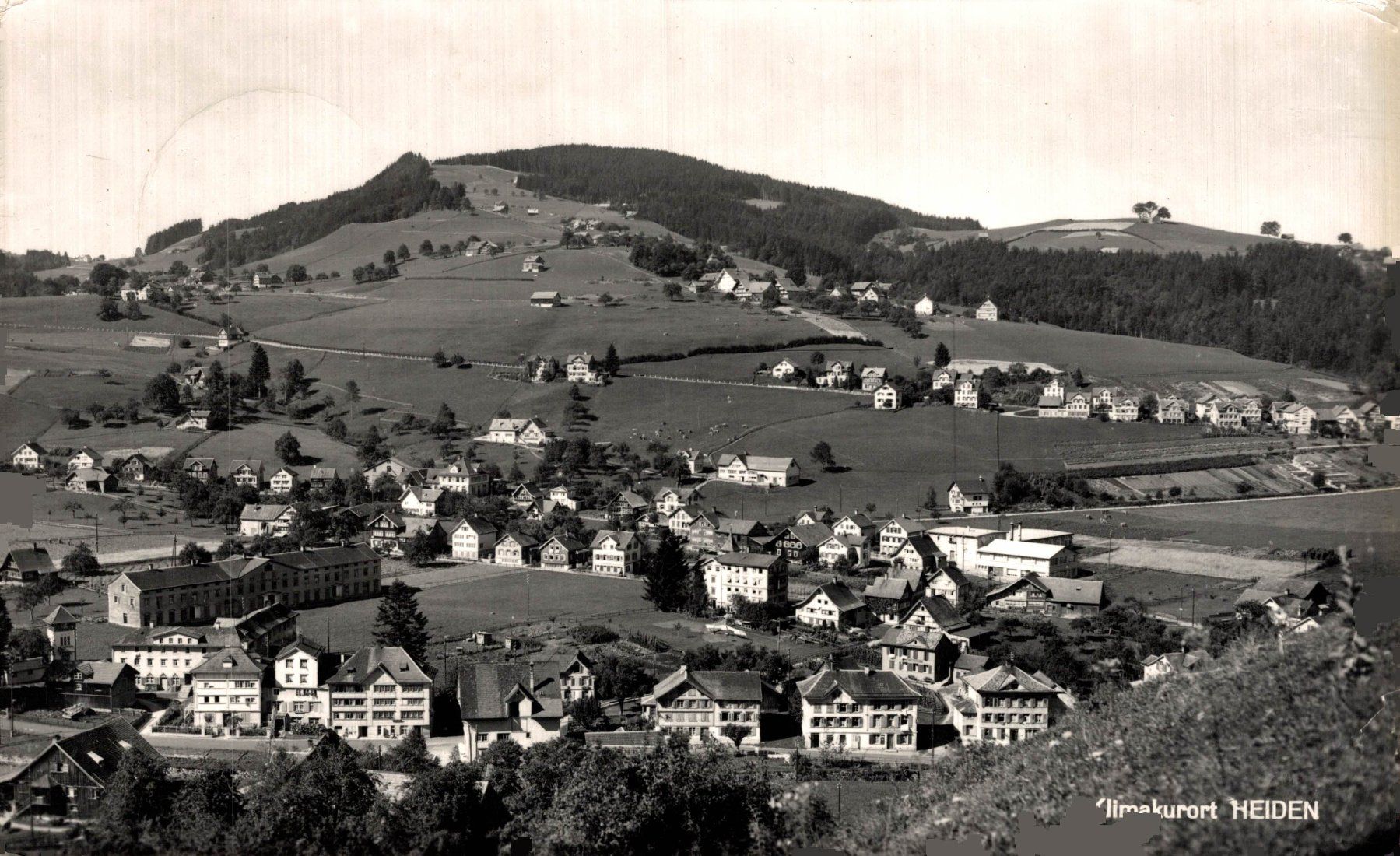 Cartoline postali: Klimakurort Heiden – Usato da Bronschhofen venduto da Astore