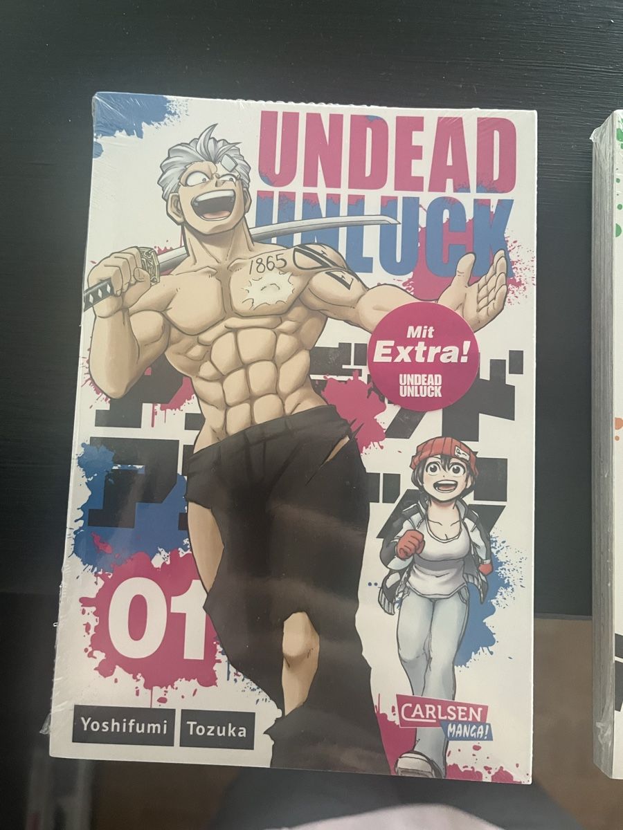 Fumetti: Manga Undead Unluck unopened – Nuovo e nell'imballaggio originale da Zürich venduto da desireeb02o 1