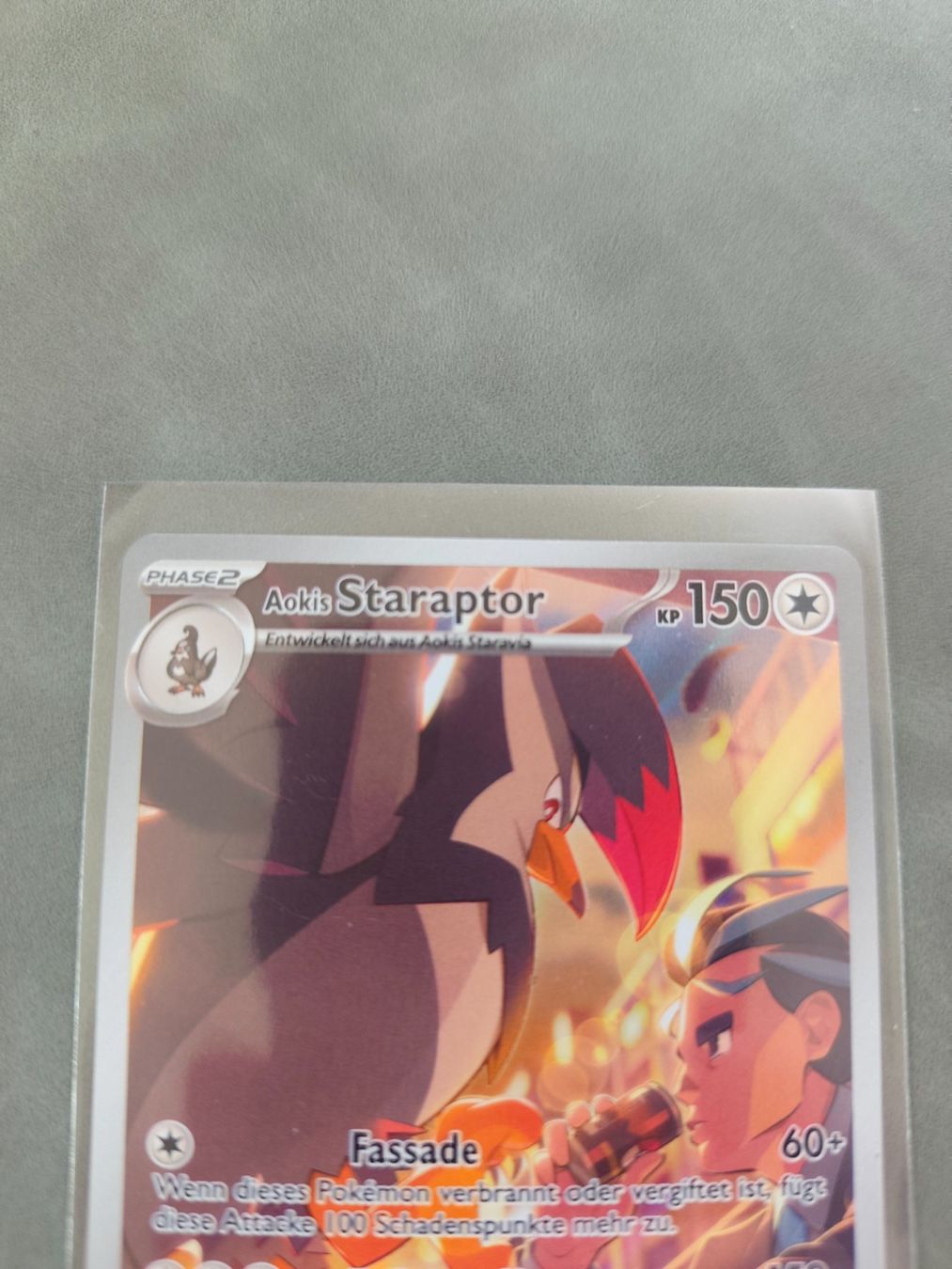 Pokémon Carte collezionabili: Aokis Staraptor 249/217 ASC DE – Nuovo (secondo la descrizione) da Bubikon venduto da el-ectronico 2
