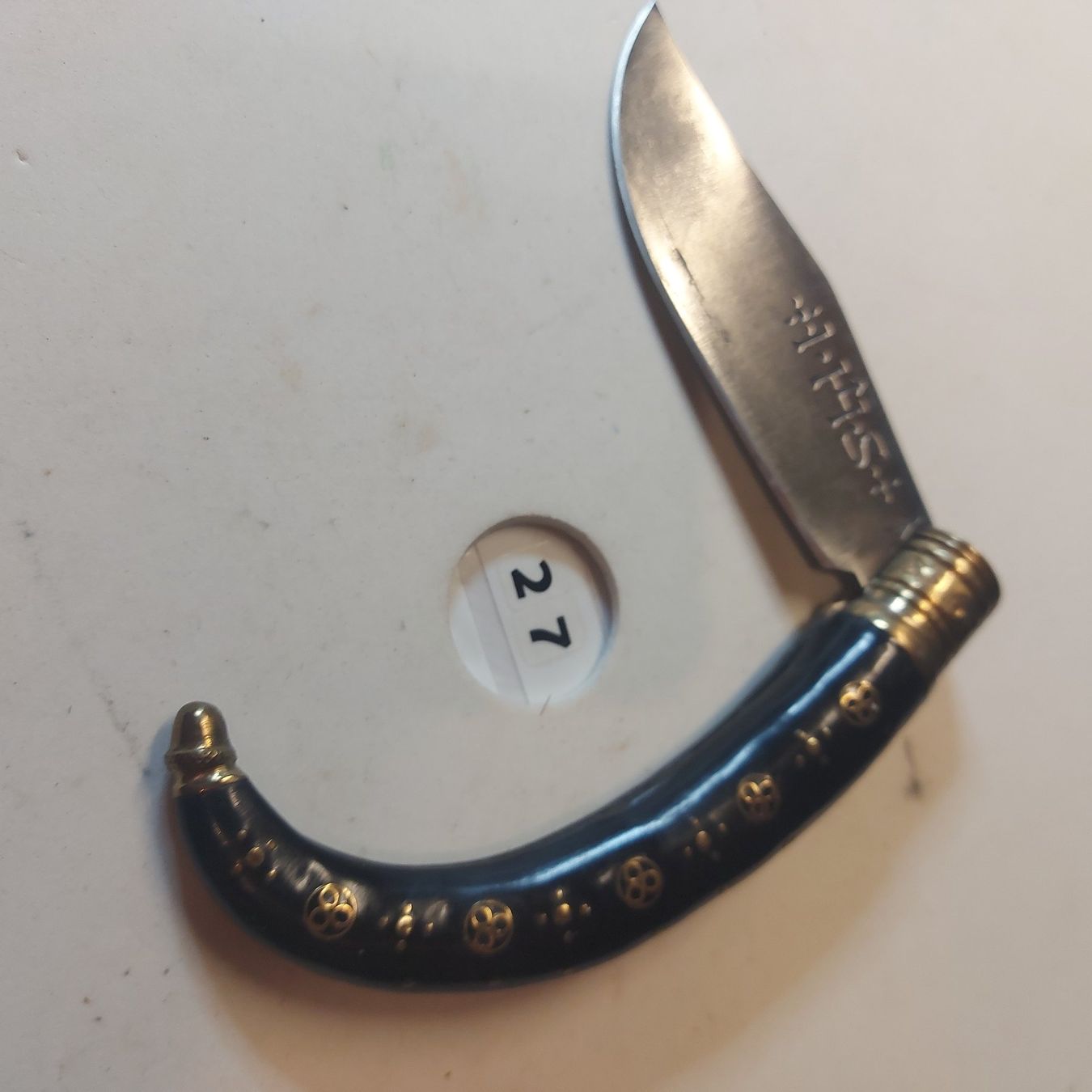 Coltelli tascabile: Sackmesse Drudenmesser Nr 27 – Nuovo (secondo la descrizione) da Opfikon venduto da Seevogt47 1