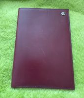 Brieftasche Bordeaux-Rot