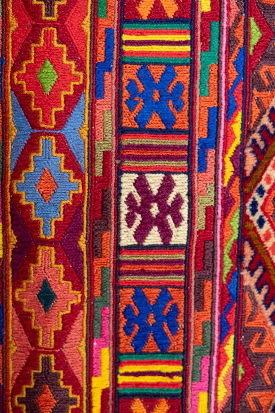 Kelim Tappeti: 190x150cm Afghan Kelim Handgemacht – Nuovo e nell'imballaggio originale da Luzern venduto da Hera.Kollektiv 5