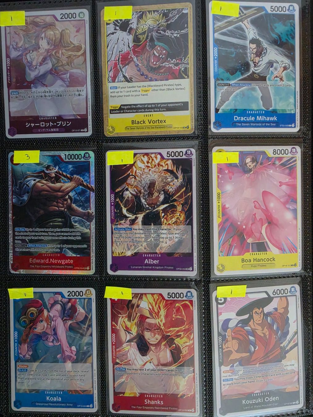 Bandai Sammelbilder & Trading cards: Choose your One Piece cards! – Gebraucht aus Genestrerio von AM_98