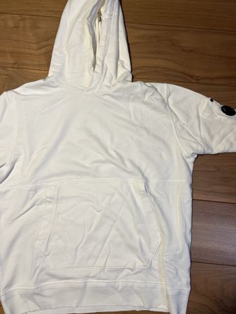 C.P. Company Hoodie - Cream, Brand New, Size 2XL, cut like L