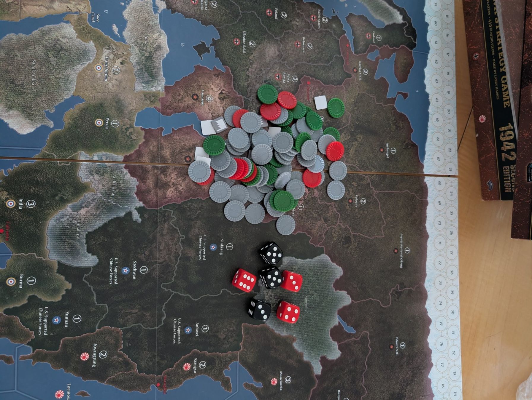 Giochi: Axis and Allies 1942 2nd Ed. – Usato da Zürich venduto da shantaram2012 2