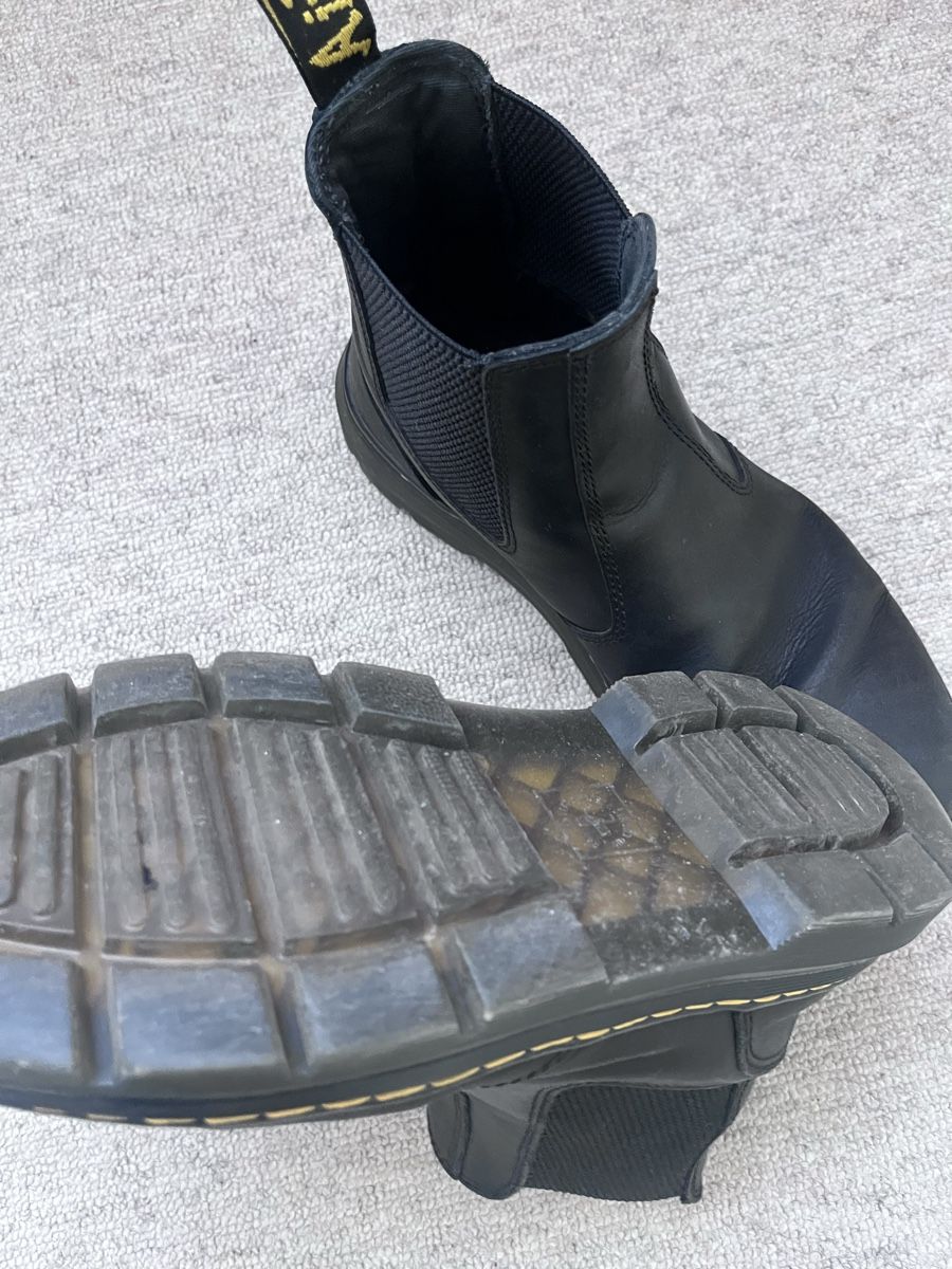 Dr. Martens Herrenschuhe: Dr. Martens Embury Gr. 42 Leder – Gebraucht aus Schlieren von Lombi13 3