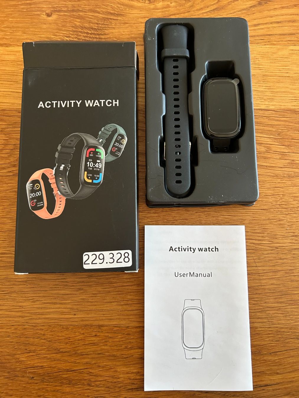 Smartwatch: Activity Watch – Neu (gemäss Beschreibung) aus Oberglatt ZH von DBrunner8154