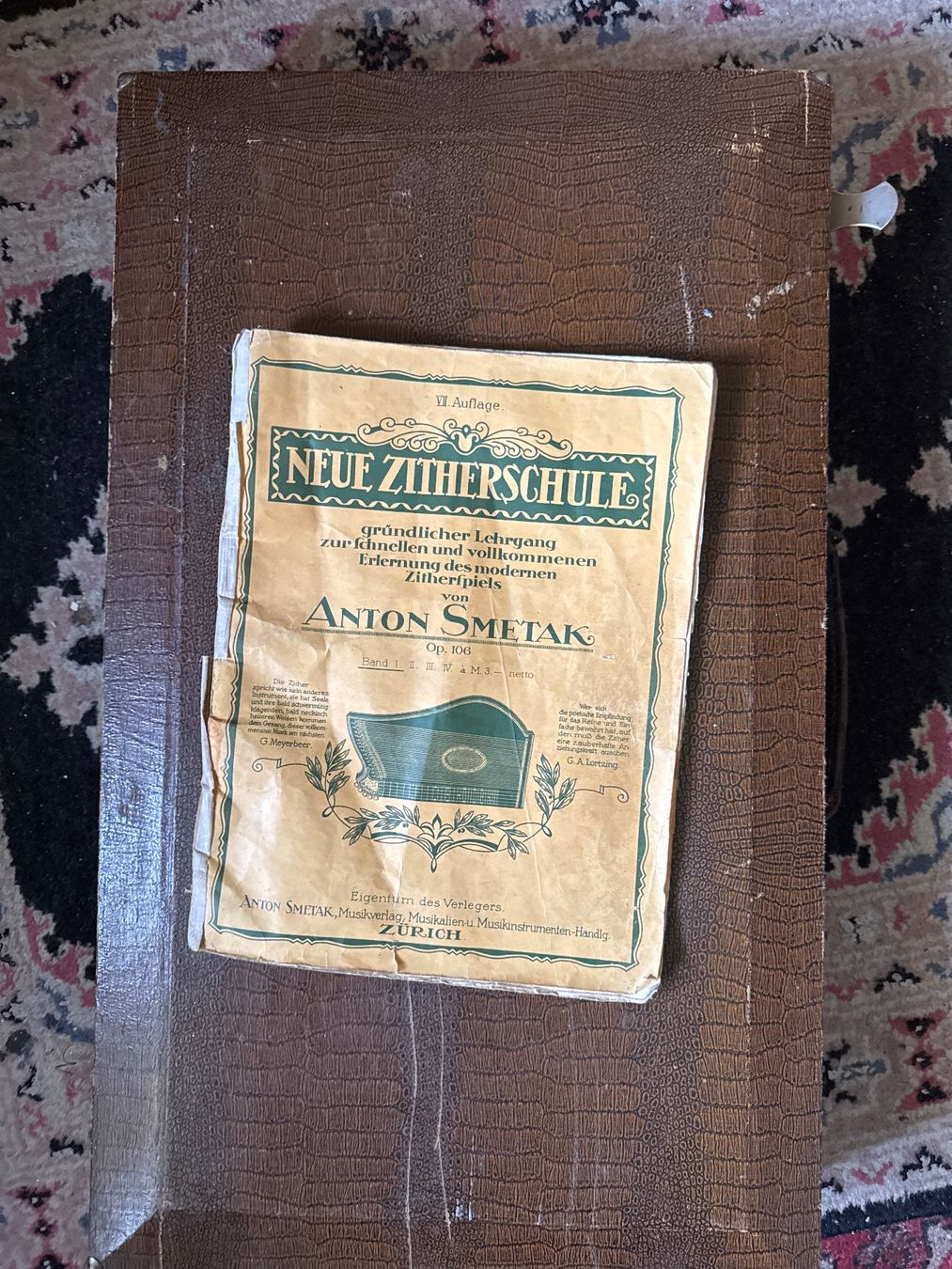 Strumenti musicali: Zittern antiker Instrument – Usato da Grabs venduto da mayram27 1
