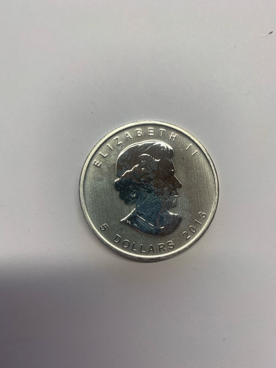 Tutti le monete: Kanada Maple Leaf 1 Unze Silber 2013 – Usato da Wiggen venduto da Antoniotto 1