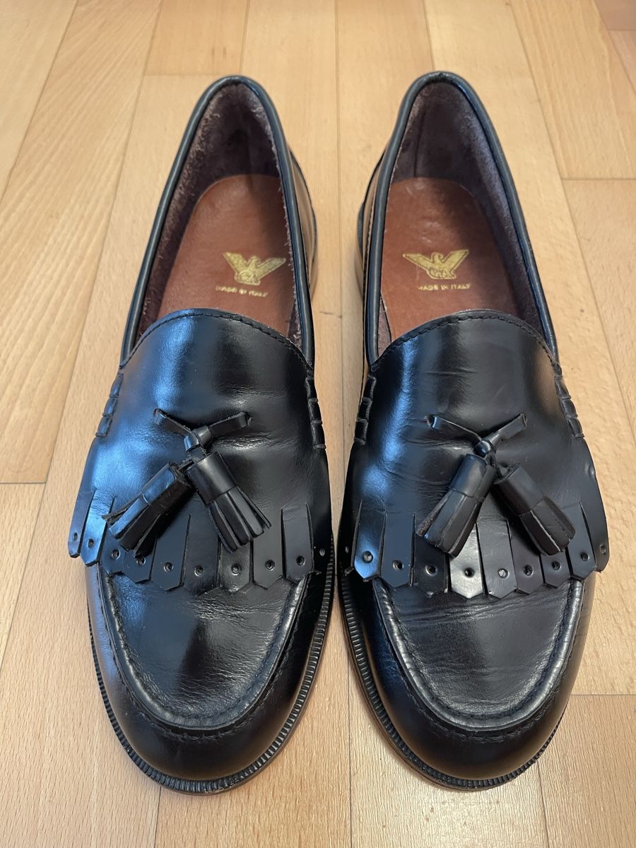 Armani Scarpe da uomo: Emporio Armani loafers – Usato da Castagnola venduto da Car2X2N 1